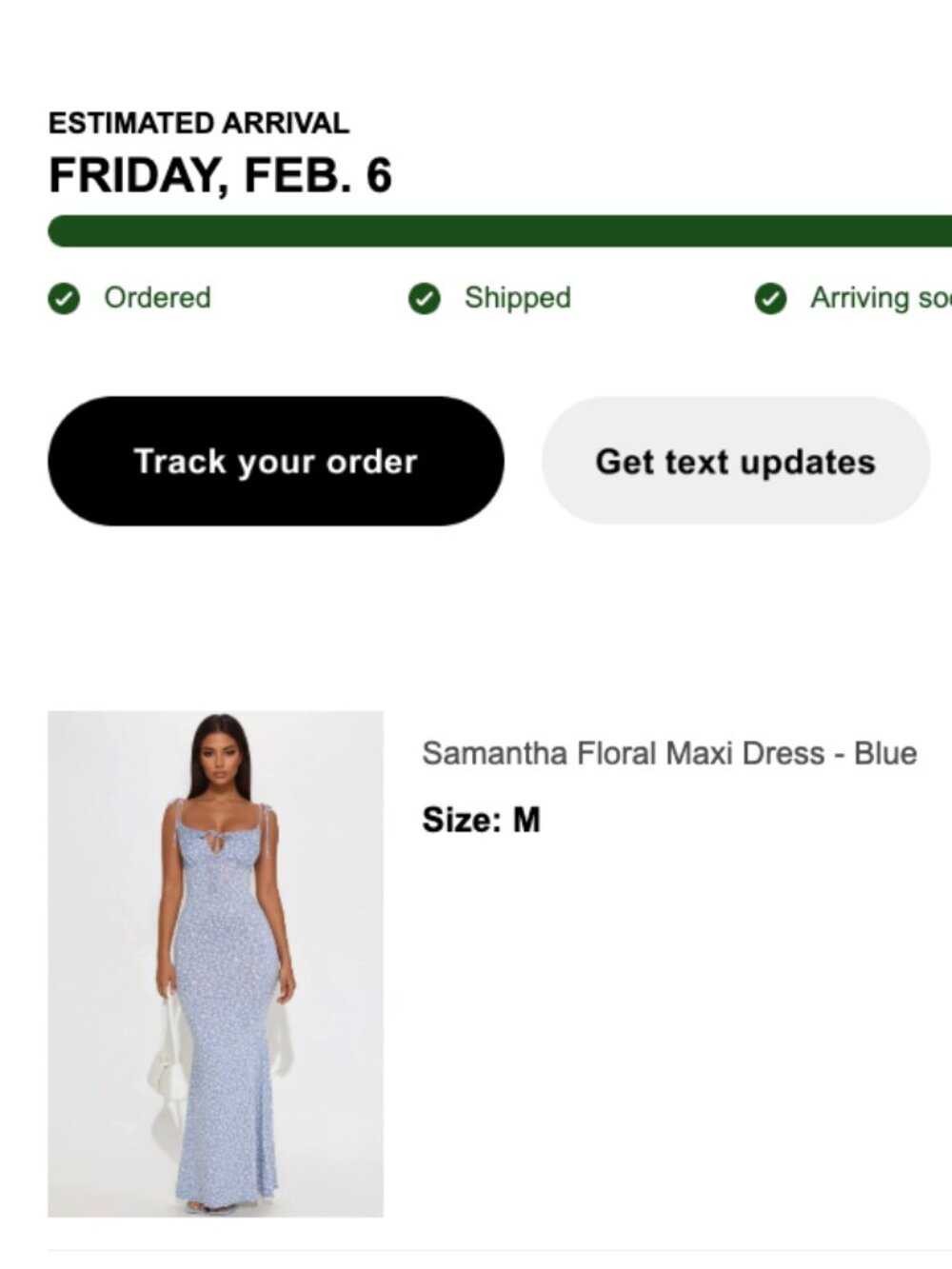 FASHIONNOVA Samantha Floral Maxi Dress - Picture 10 of 10